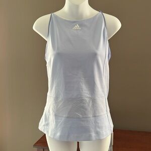 Adidas Resp workout tank w/ built in bra & Climacool - Large